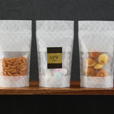 【SPW】チャック付スタンドパック袋マットバリアOP#25//静防LL#70