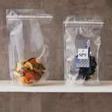 【SPV(透明)】チャック付スタンドパック袋OPP#40//CPP#40