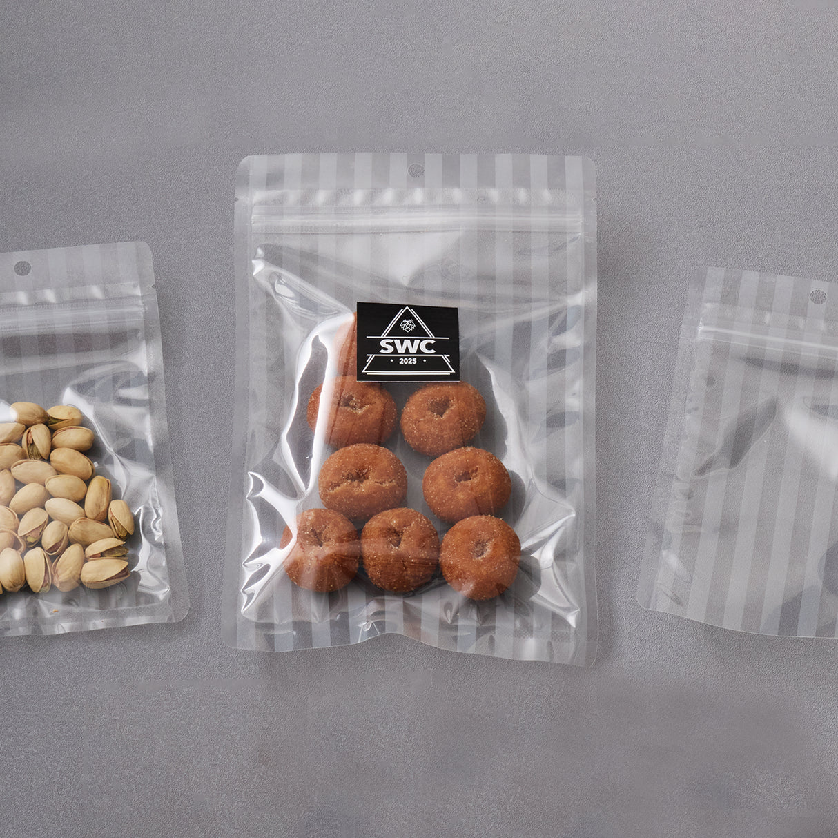 【SWC】チャック付三方袋バリアOP#20//CPP#50