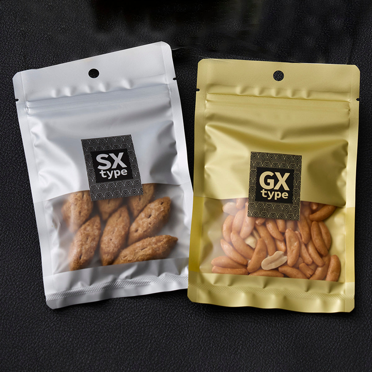 【SX・GX】チャック付三方袋マットバリアOP#20//CPP#50