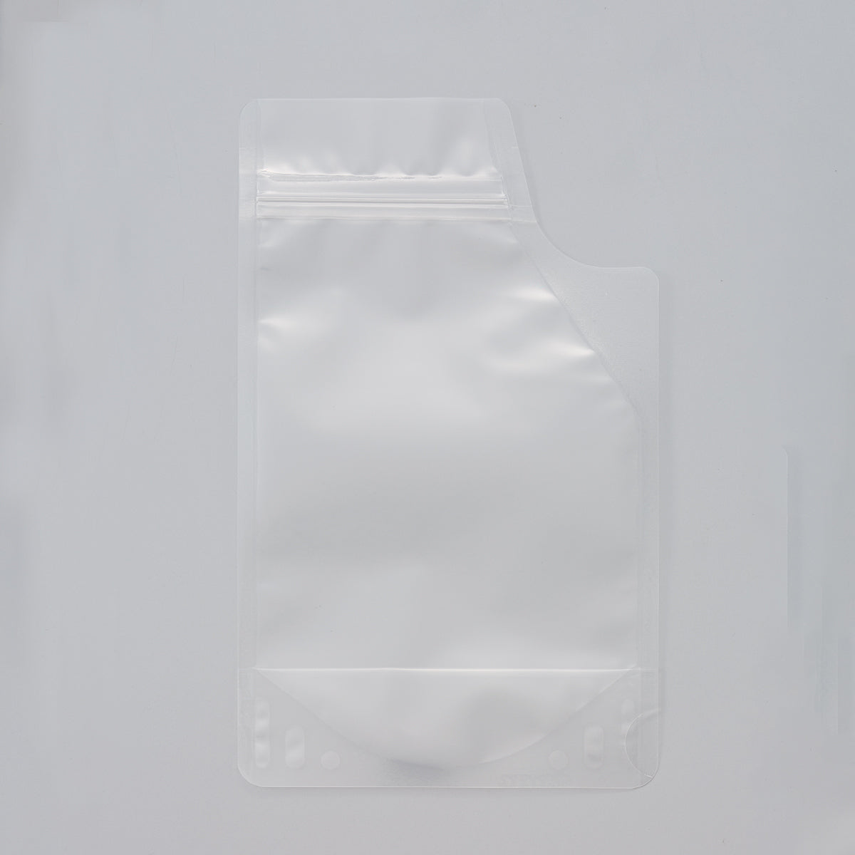 【TFT】チャック付スタンドパック袋OP#20//透明蒸着PET#12//CP#50