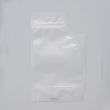 【TFT】チャック付スタンドパック袋OP#20//透明蒸着PET#12//CP#50