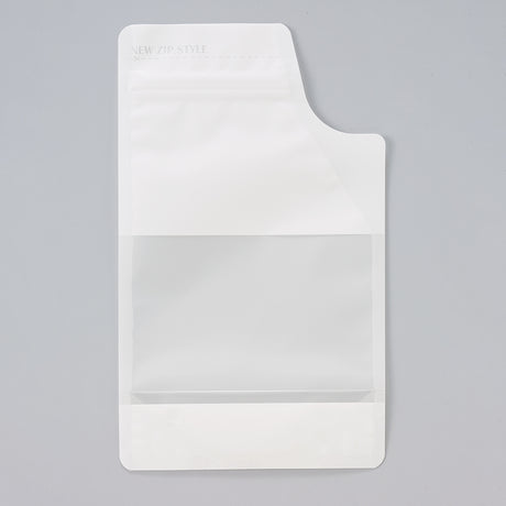 【TFW】チャック付スタンドパック袋OP#20//透明蒸着PET#12//CP#50