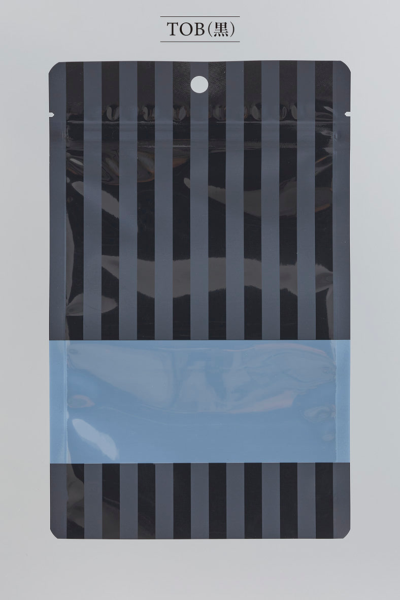 【TOW･TOG･TOS･TOC･TOB】チャック付三方袋KOP#20//CPP#50