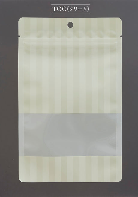 【TOW･TOG･TOS･TOC･TOB】チャック付三方袋KOP#20//CPP#50