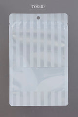 【TOW･TOG･TOS･TOC･TOB】チャック付三方袋KOP#20//CPP#50