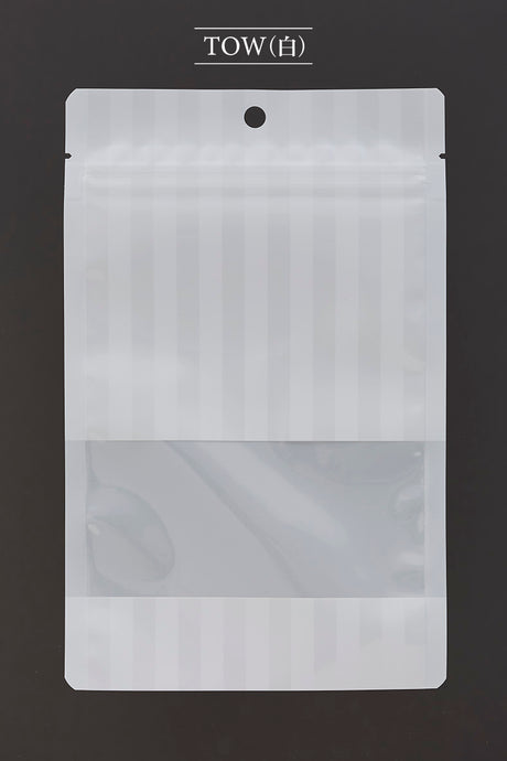 【TOW･TOG･TOS･TOC･TOB】チャック付三方袋KOP#20//CPP#50