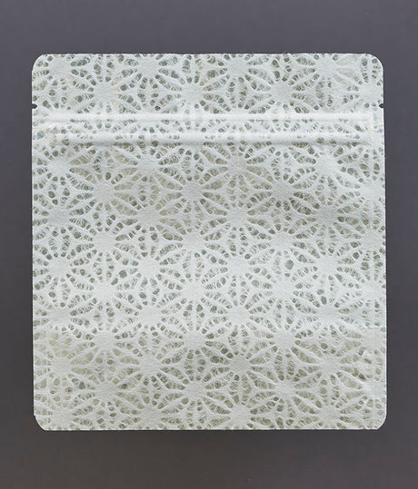 【TPAS】チャック付スタンドパック袋_麻葉紙18g///OP#20//VMPET#12//LL#40