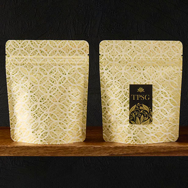 【TPSG】チャック付スタンドパック袋七宝紙18g//OP#20//VMPET#12//LL#40