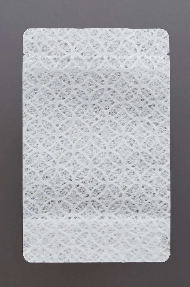 【TPS】チャック付スタンドパック袋七宝紙18g//OP#20//透明蒸着PET#12//LL#40