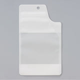 【UW】チャック付三方袋OP#20//透明蒸着PET#12//CP#50