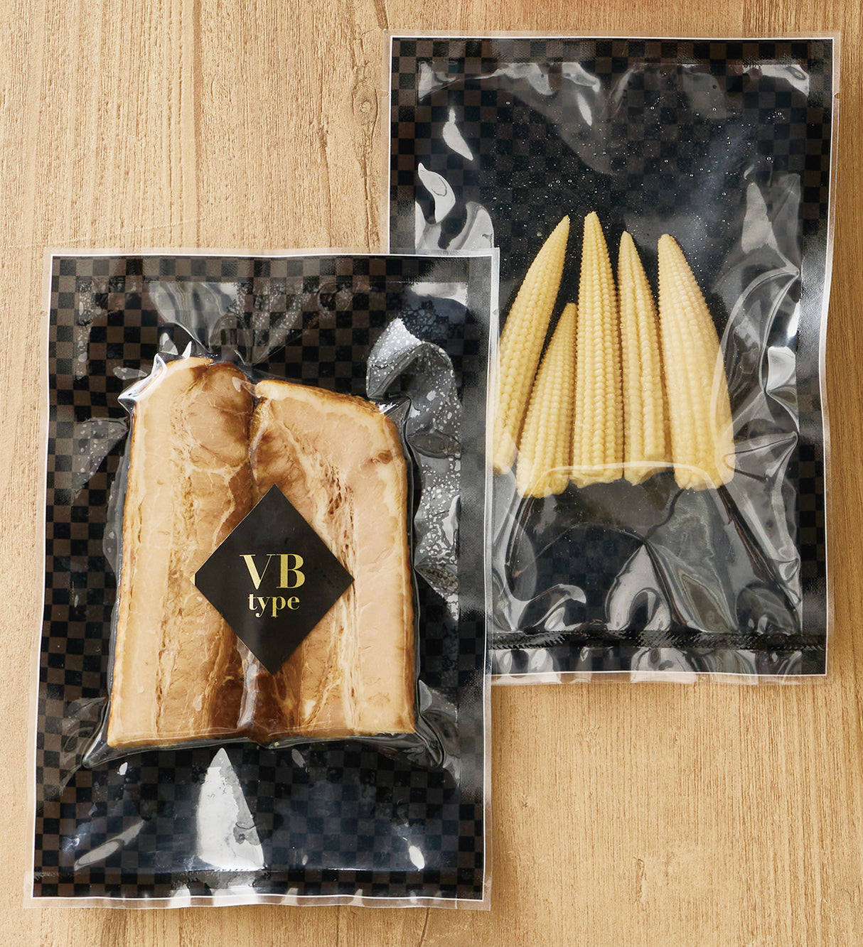 【VB(黒)】三方袋ONY#15//LLDPE#60