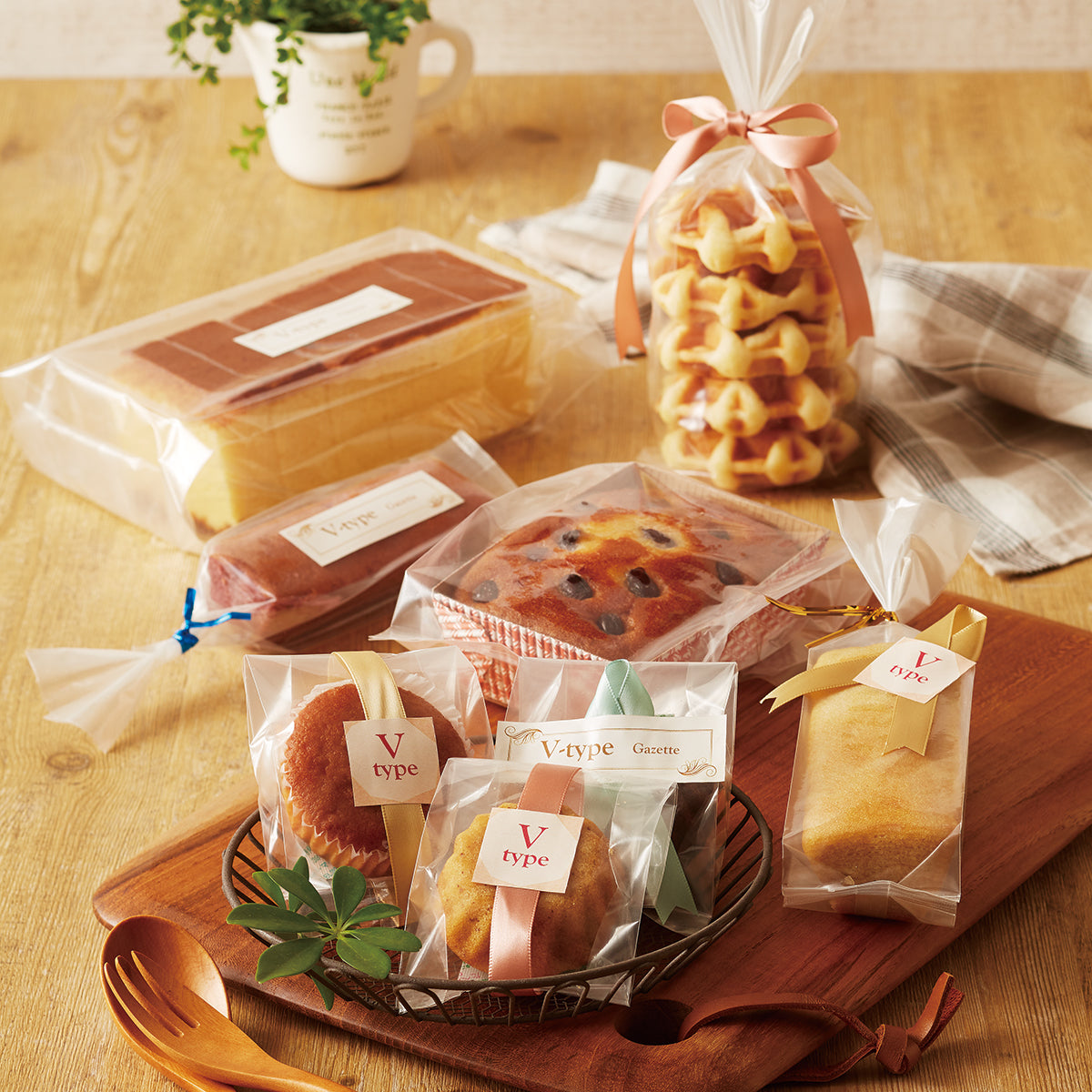 【V】ガゼット袋バリアNY#15/PE#15/LLDPE#30