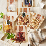 【WCB】チャック付三方袋バリアOP#20//CPP#50