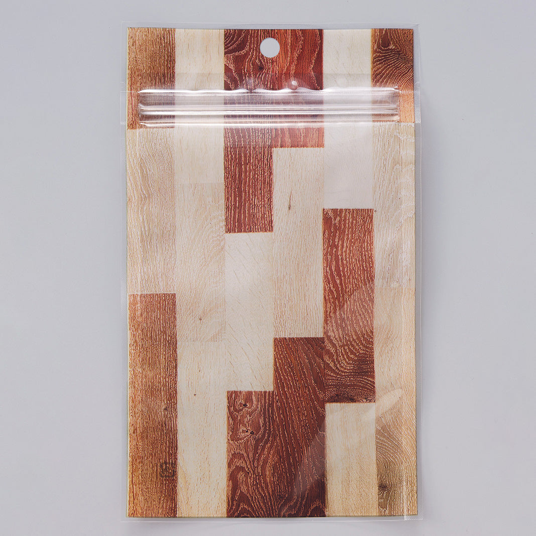 【WCB】チャック付三方袋バリアOP#20//CPP#50