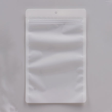 【WMW(白)】チャック付三方袋KOP#20//CPP#50