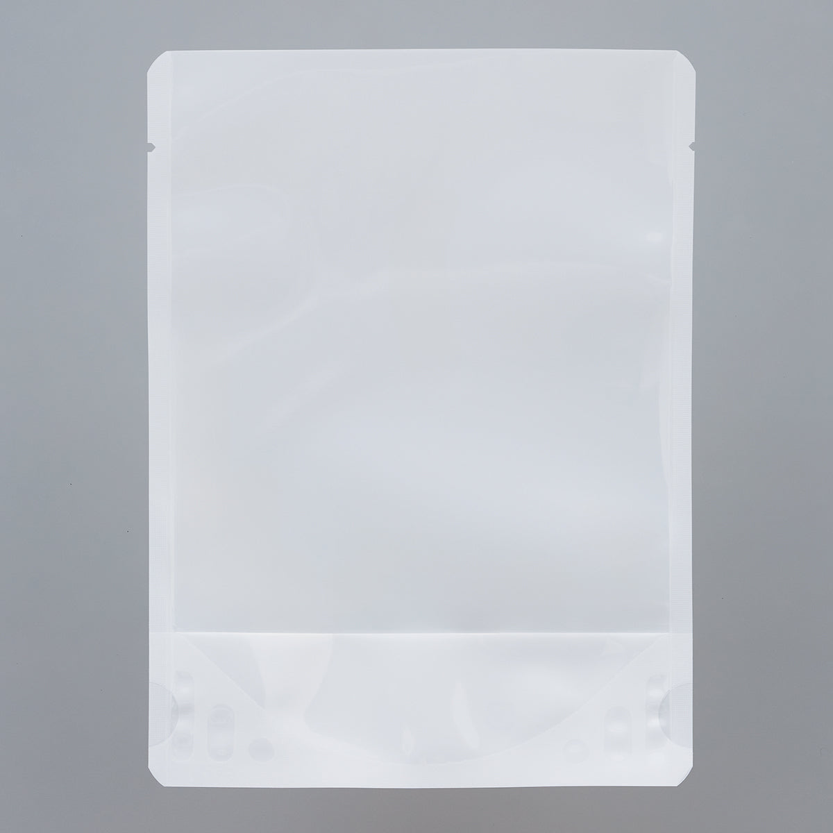 【WBSP】チャック付スタンドパック袋バリアNY#15//LLDPE#100