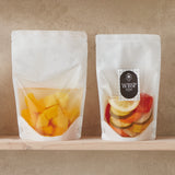 【WBSP】チャック付スタンドパック袋バリアNY#15//LLDPE#100