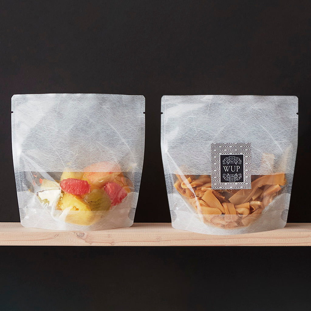 【WUP】スタンドパック袋バリアNY#15//LLDPE#100