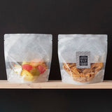 【WUP】スタンドパック袋バリアNY#15//LLDPE#100