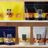 【XSR・XYY】チャック付スタンドパック袋OP#20//透明蒸着PET#12//CP#50