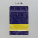 【XAG・XCG・XBY】チャック付スタンドパック袋OP#20//透明蒸着PET#12//CP#50