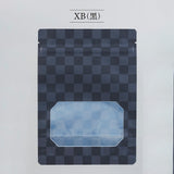 【XW・XB・XC・XP・XA】チャック付スタンドパック袋OP#20//透明蒸着PET#12//CP#50