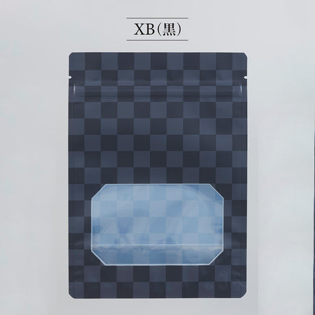 【XW・XB・XC・XP・XA】チャック付スタンドパック袋OP#20//透明蒸着PET#12//CP#50