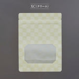 【XW・XB・XC・XP・XA】チャック付スタンドパック袋OP#20//透明蒸着PET#12//CP#50
