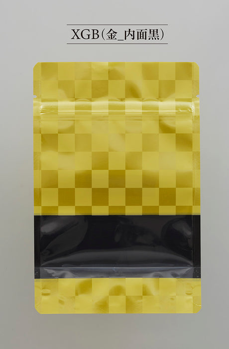 【XMW・XGB・XGG】チャック付スタンドパック袋OP#20//透明蒸着PET#12//CP#50