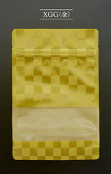 【XMW・XGB・XGG】チャック付スタンドパック袋OP#20//透明蒸着PET#12//CP#50