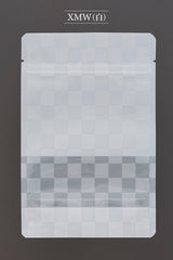 【XMW・XGB・XGG】チャック付スタンドパック袋OP#20//透明蒸着PET#12//CP#50