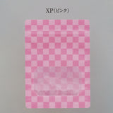 【XW・XB・XC・XP・XA】チャック付スタンドパック袋OP#20//透明蒸着PET#12//CP#50