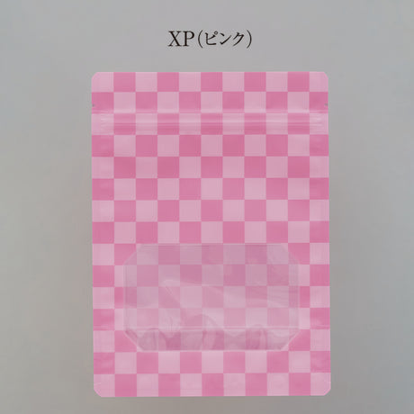 【XW・XB・XC・XP・XA】チャック付スタンドパック袋OP#20//透明蒸着PET#12//CP#50