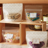 【DTQ】チャック付スタンドパック袋バリアOP#30//CPP#50