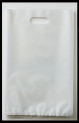 【B4LLC】小判抜き袋LL（ツルツル材質）LLDPE（透明）