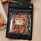 【BMB(黒)】チャック付三方袋KOP#20//CPP#50